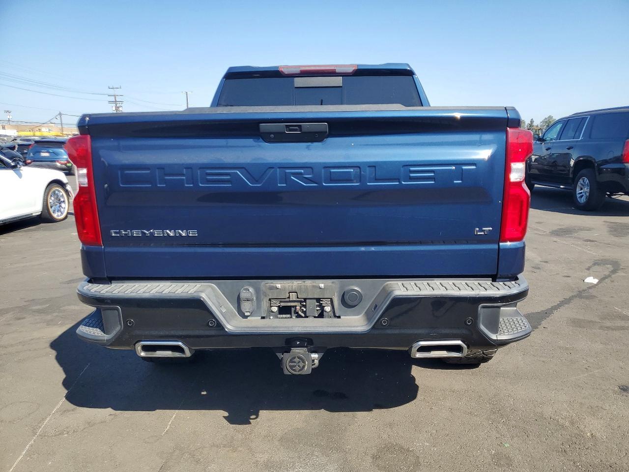 2021 Chevrolet Silverado K1500 Lt Trail Boss - Image 6