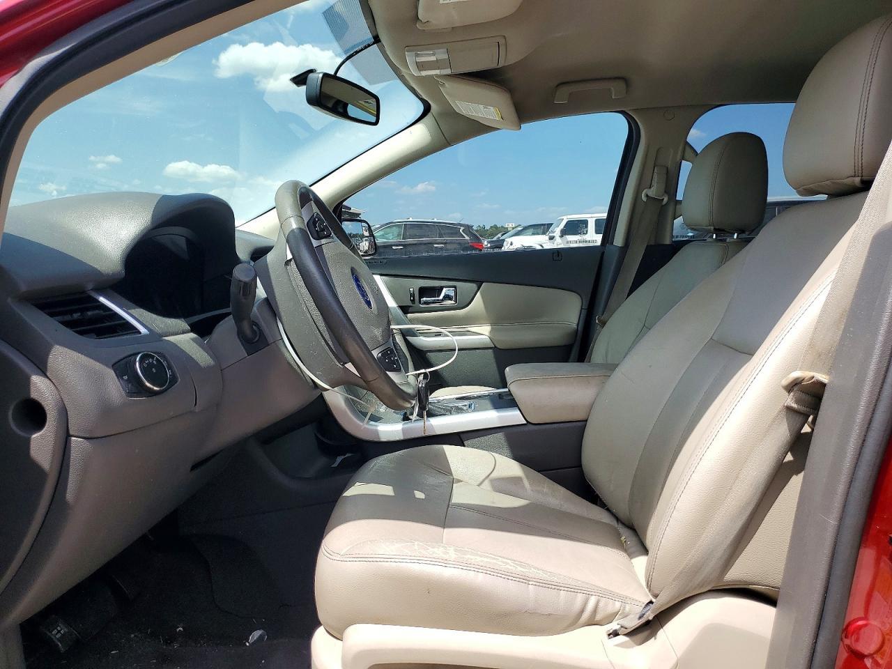 2014 Ford Edge Sel - Фото 7
