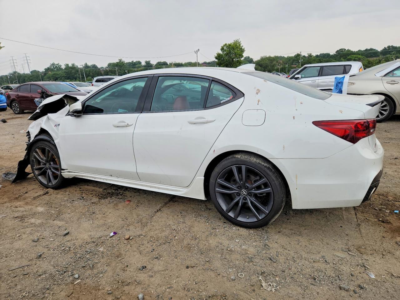 2018 Acura Tlx Tech+A - Фото 2