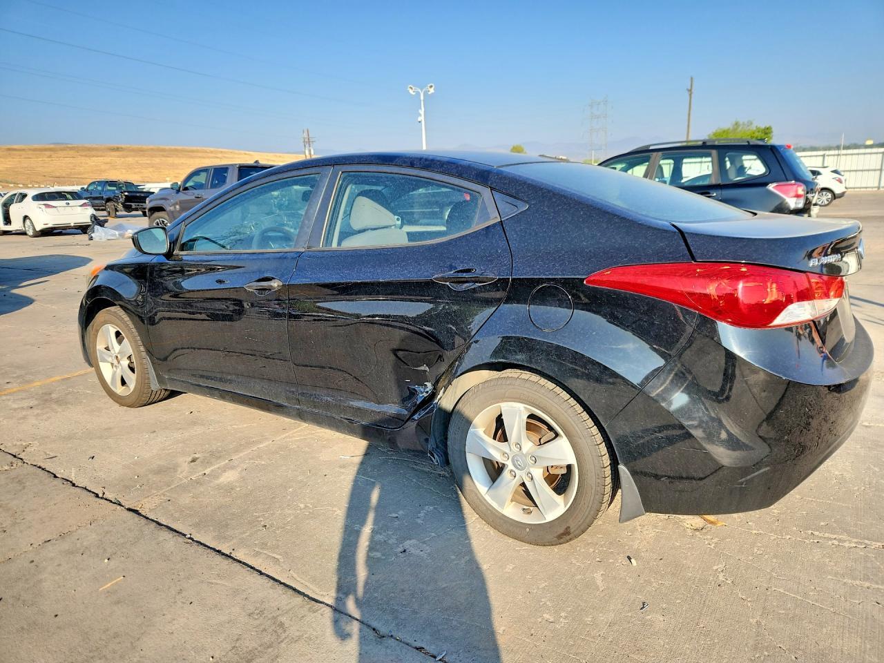 2012 Hyundai Elantra Gls - Фото 2