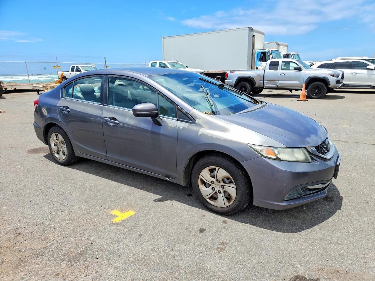 2015 Honda Civic Lx - Фото 4