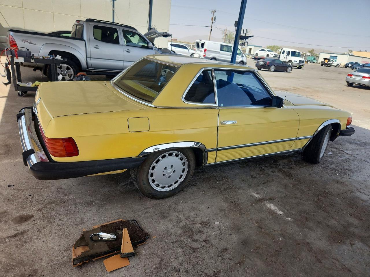 1981 Mercedes-Benz 380 Sl - Image 3