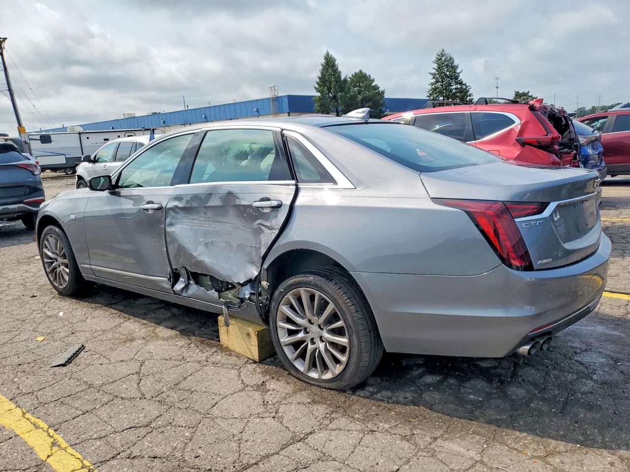 2019 Cadillac Ct6 Luxury - Фото 2