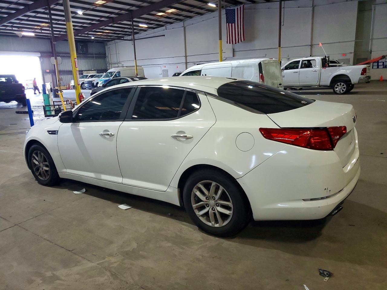 2012 Kia Optima Lx - Фото 2