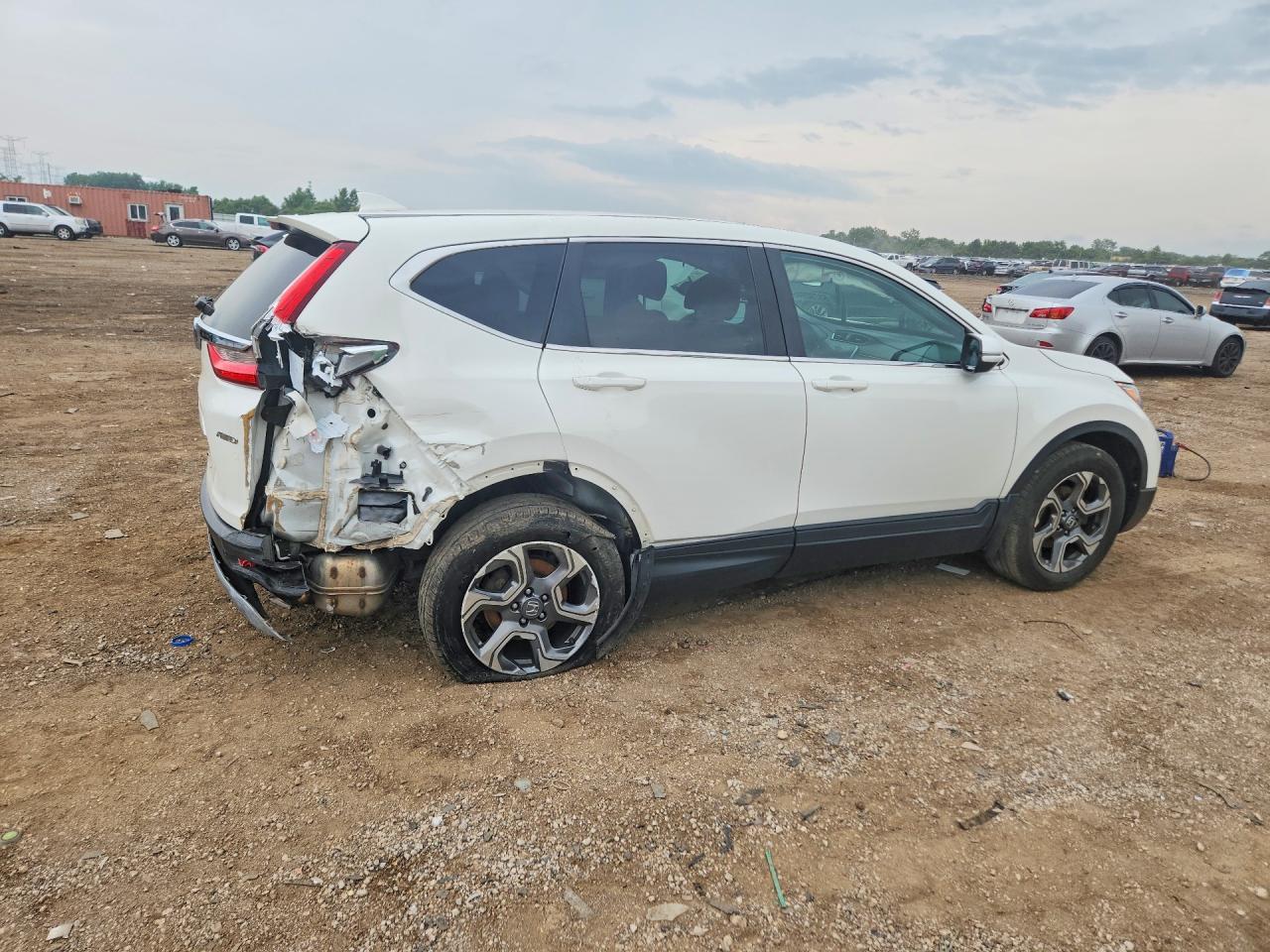 2018 Honda Cr-V Ex - Фото 3