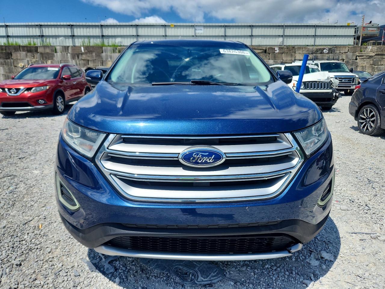 2017 Ford Edge Sel - Фото 5