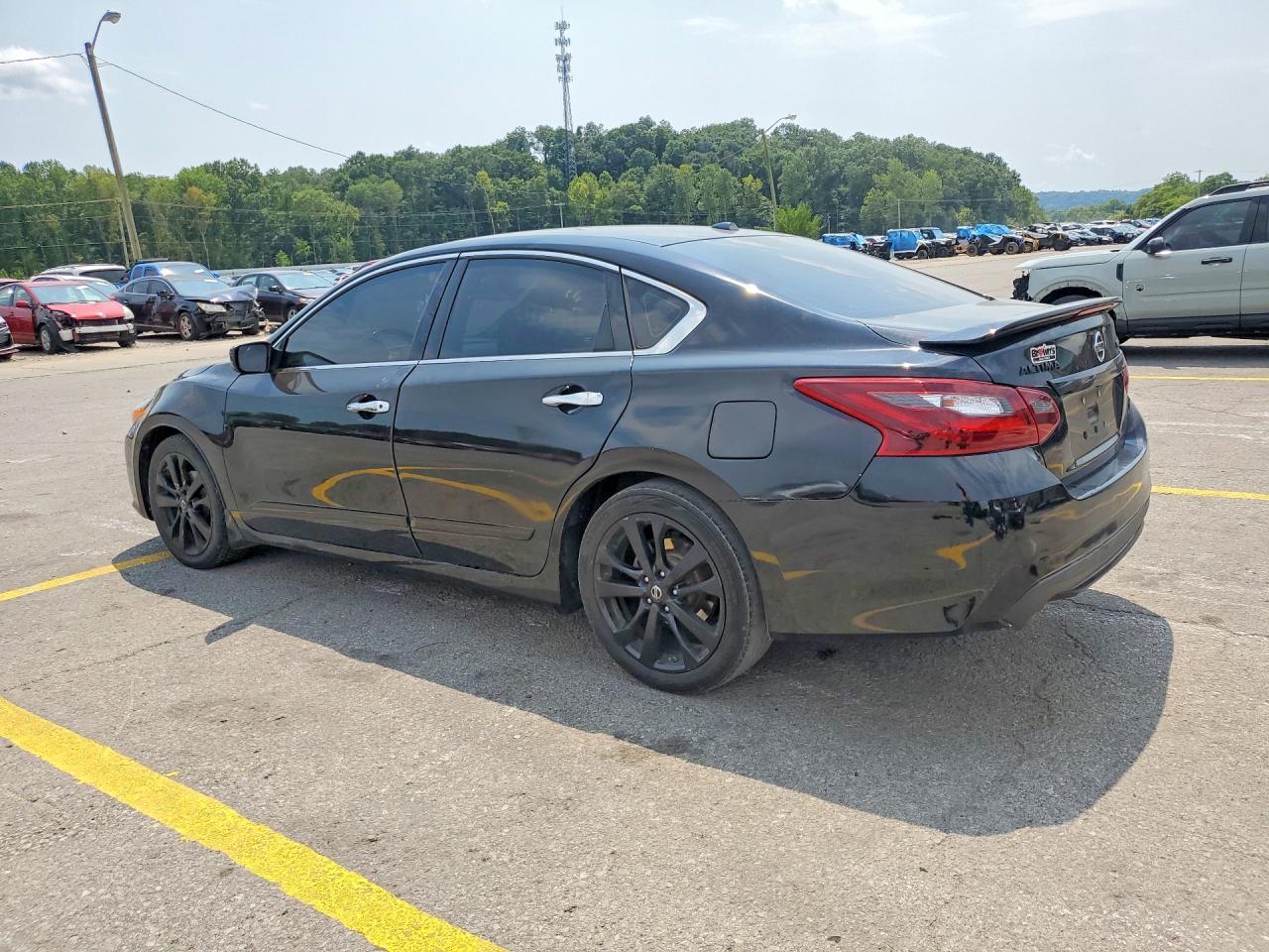 2018 Nissan Altima 2.5 Sr - Фото 2