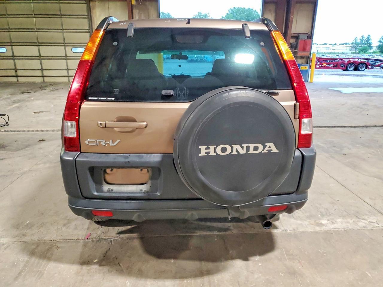 2004 Honda Cr-V Ex - Фото 6