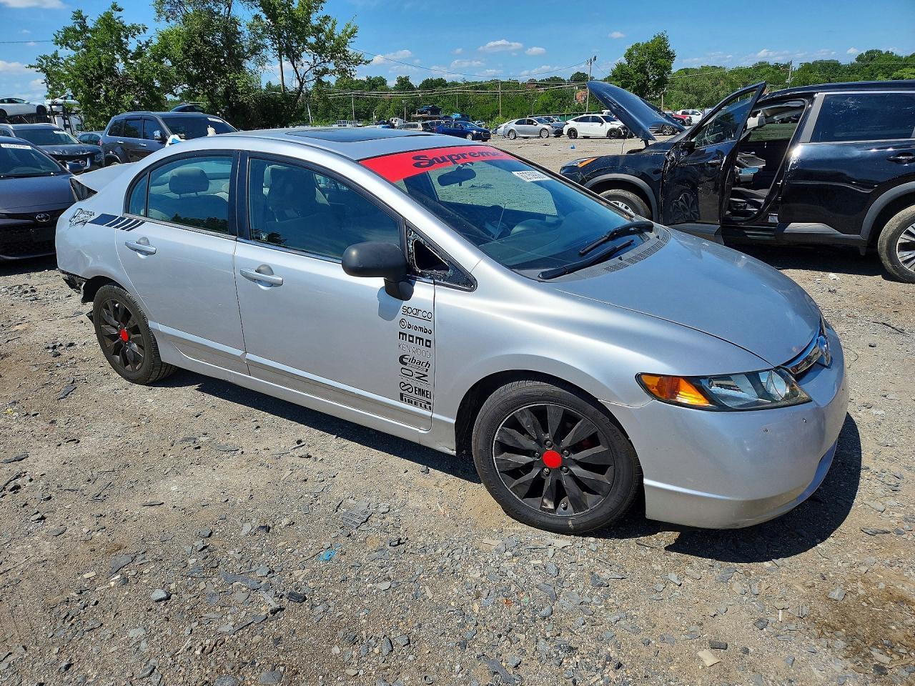 2007 Honda Civic Ex - Фото 4