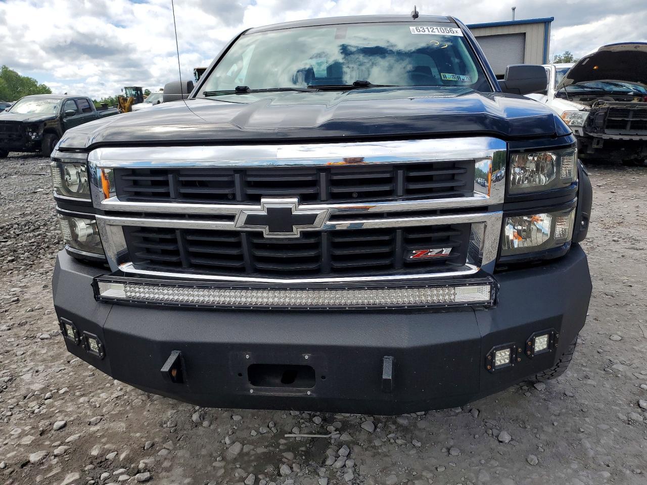 2014 Chevrolet Silverado K1500 Lt - Фото 5