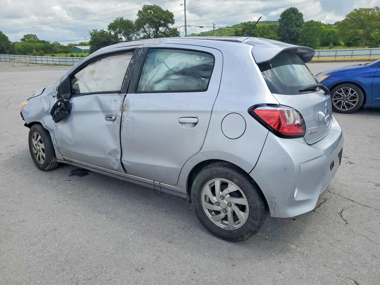 2023 Mitsubishi Mirage Es - Фото 2