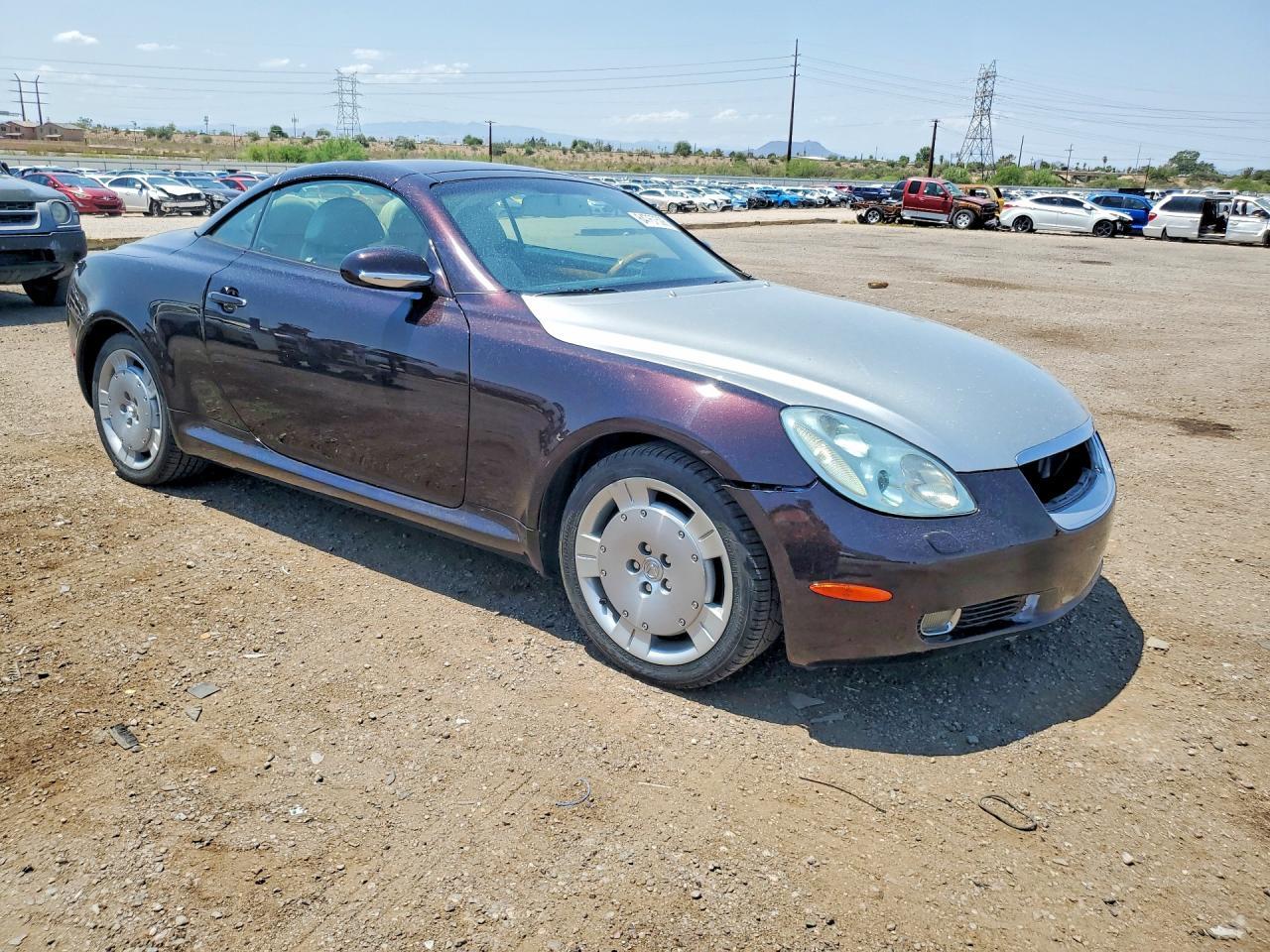 2004 Lexus Sc 430 - Image 4
