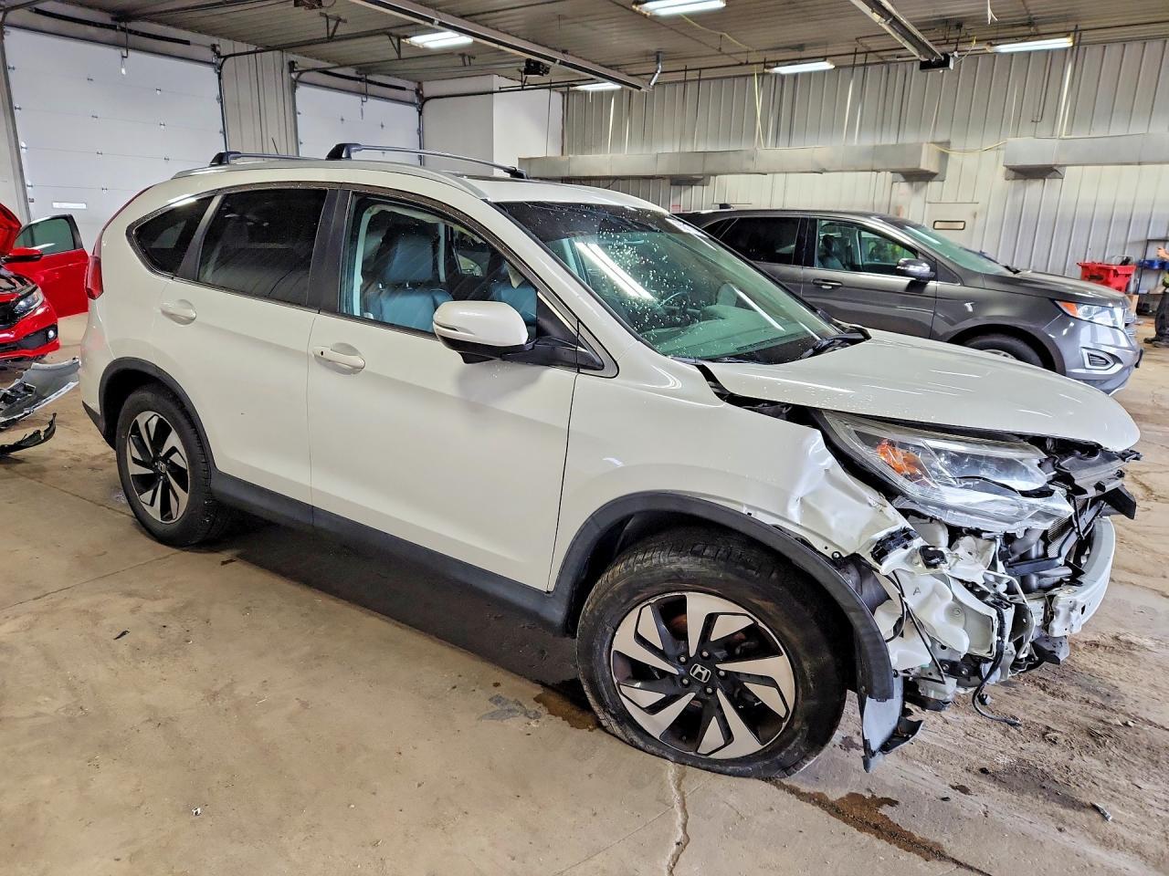 2016 Honda Cr-V Touring - Фото 4