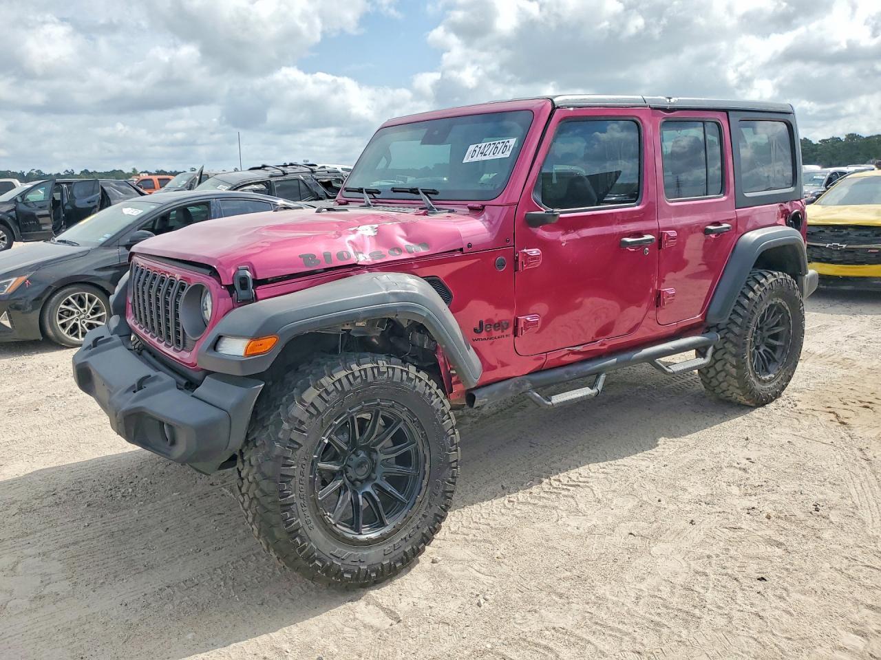 2024 Jeep Wrangler Sport