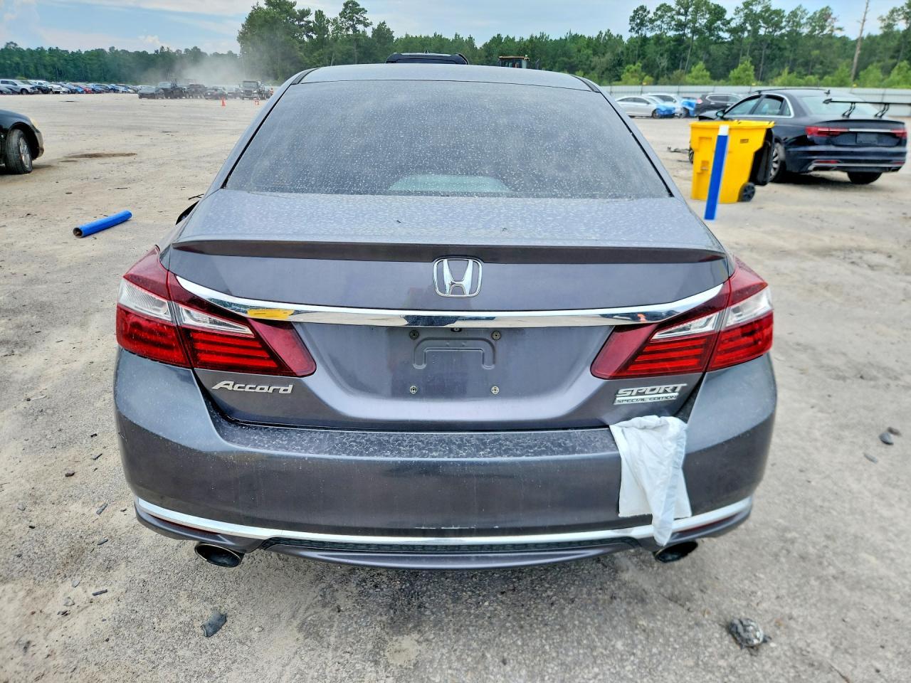 2017 Honda Accord Sport Special Edition - Фото 6