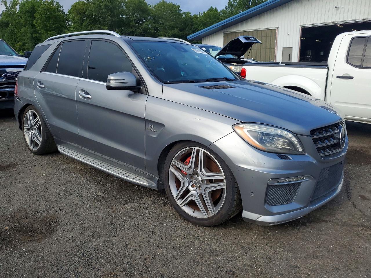 2014 Mercedes-Benz Ml 63 Amg - Image 4