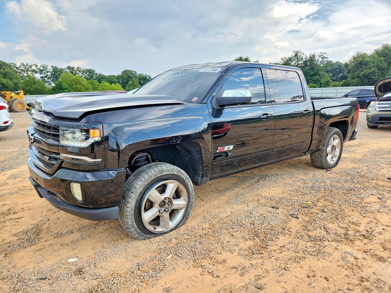 2018 Chevrolet Silverado K1500 Ltz