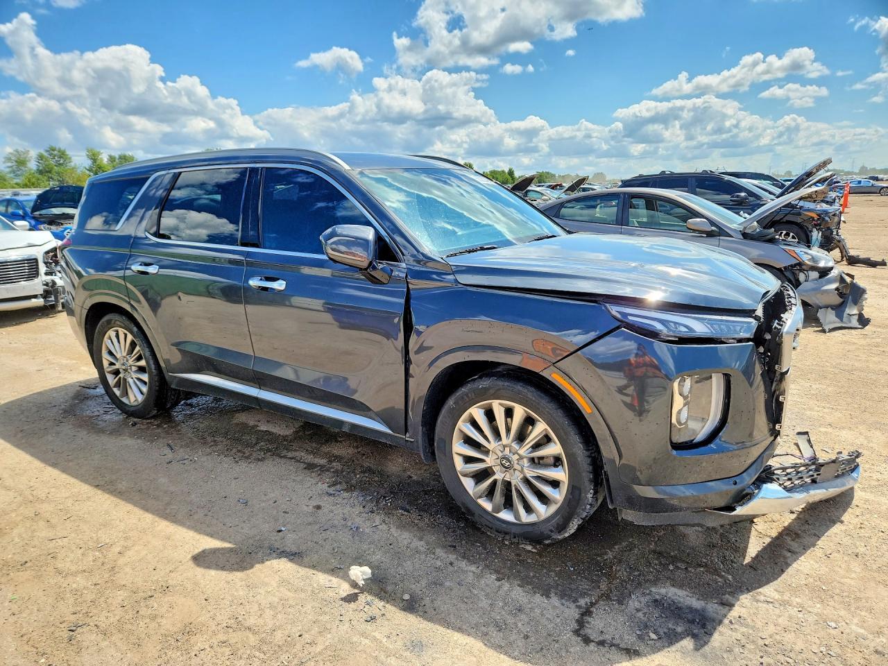 2020 Hyundai Palisade Limited - Фото 4