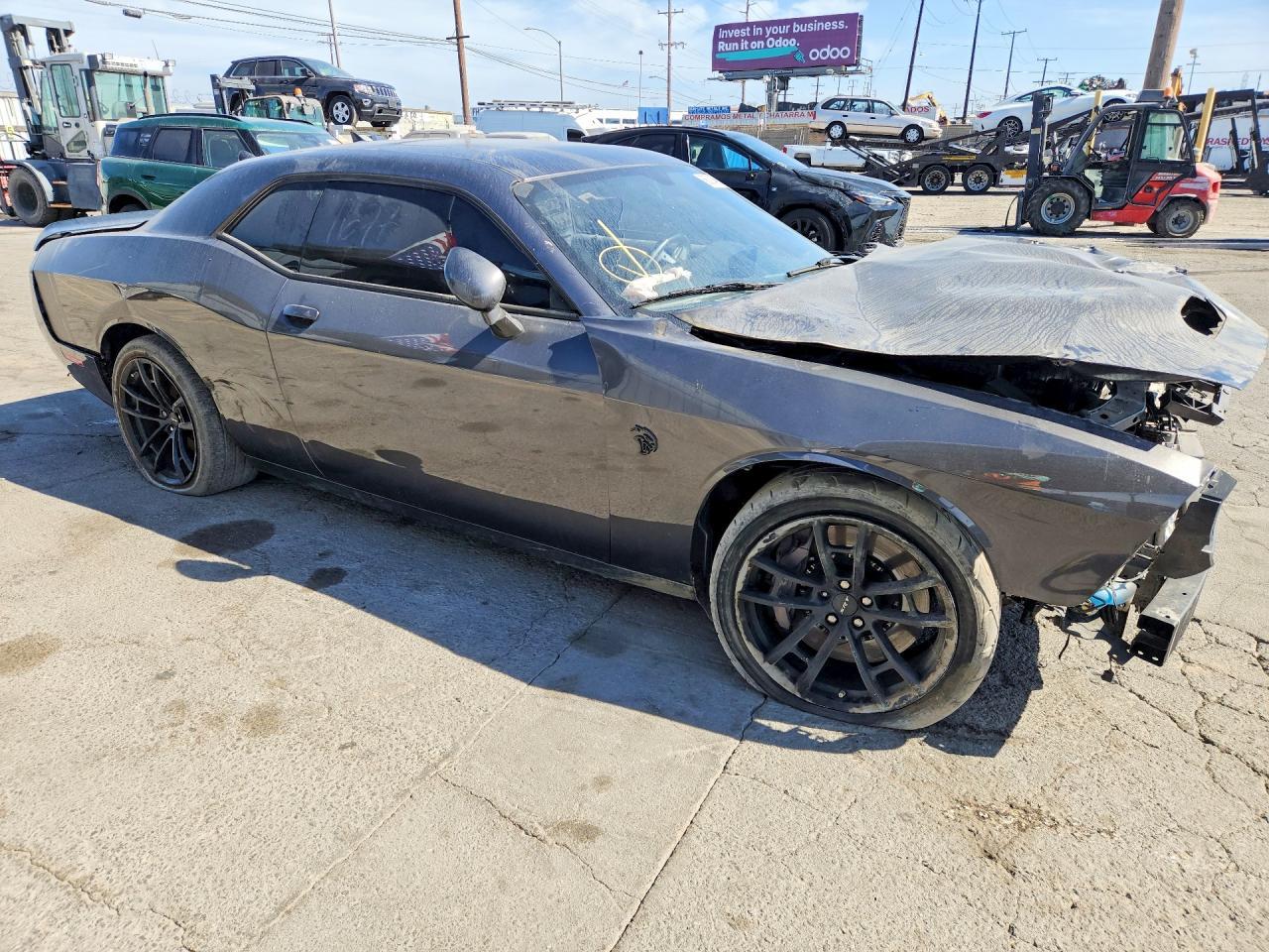 2023 Dodge Challenger Srt Hellcat - Image 4
