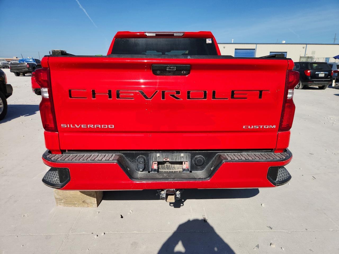 2022 Chevrolet Silverado Ltd C1500 Custom - Фото 6