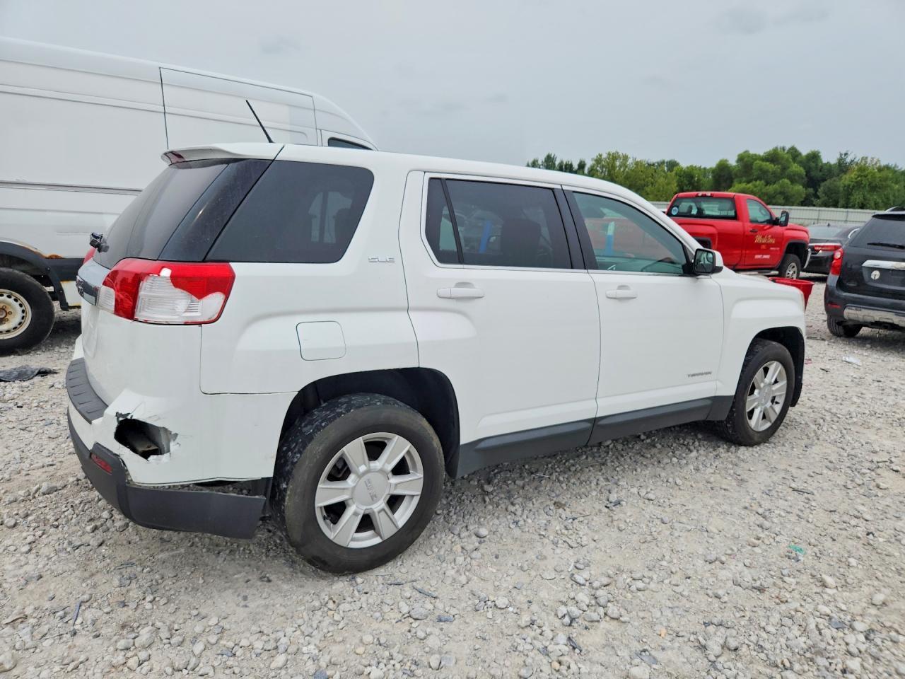 2013 GMC Terrain Sle - Фото 3