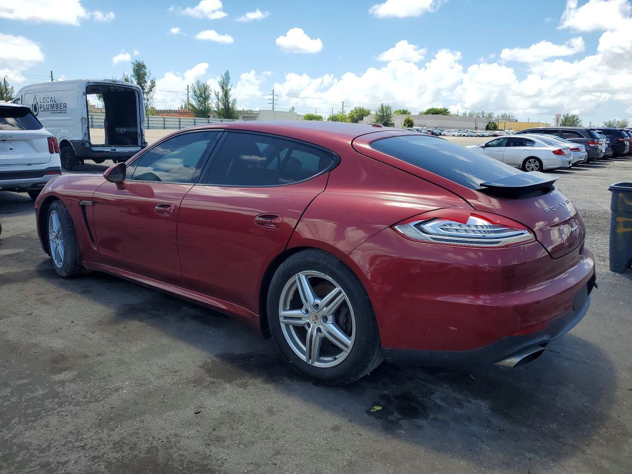 2015 Porsche Panamera 2 - Image 2