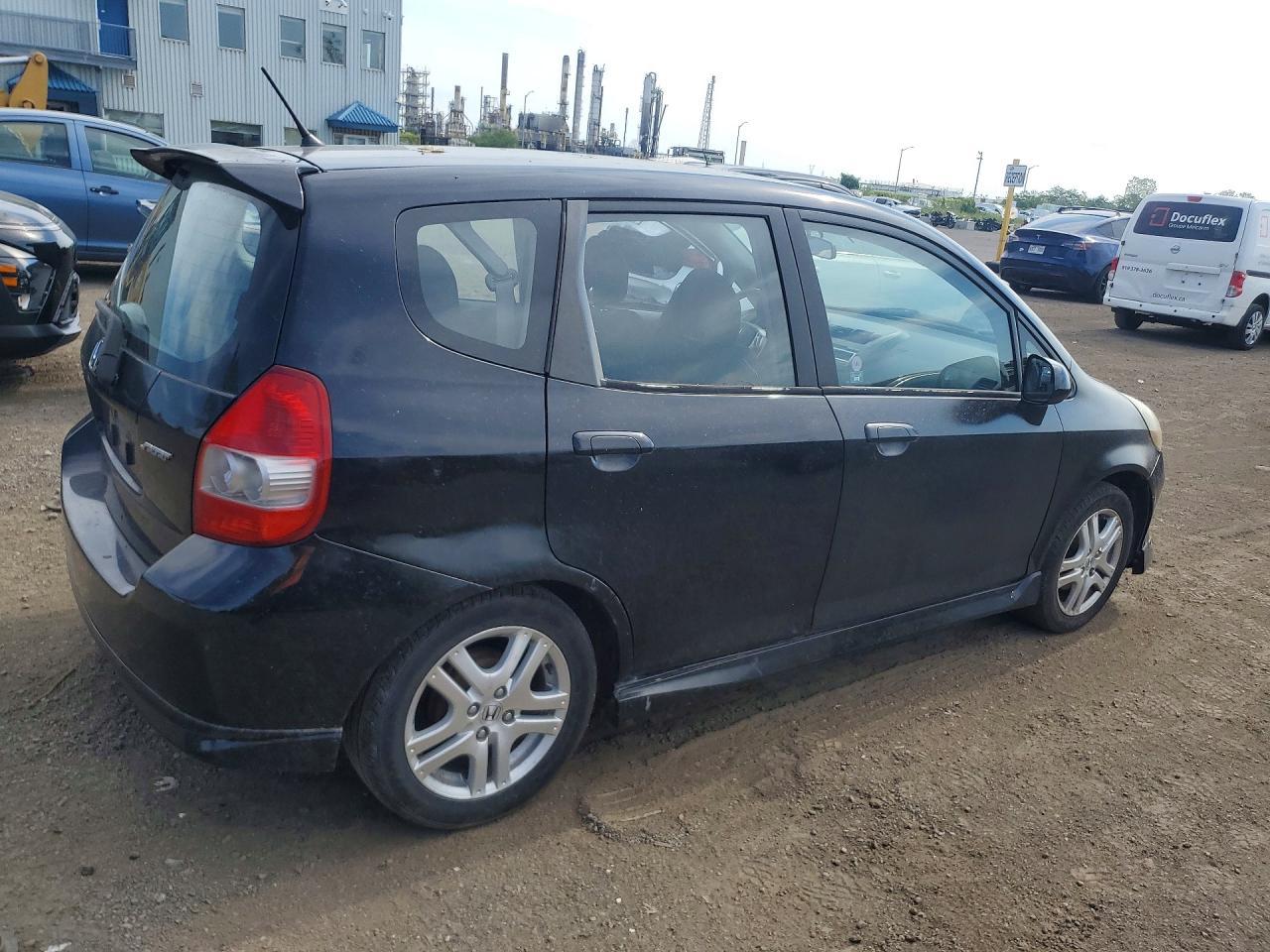 2008 Honda Fit Sport - Фото 3