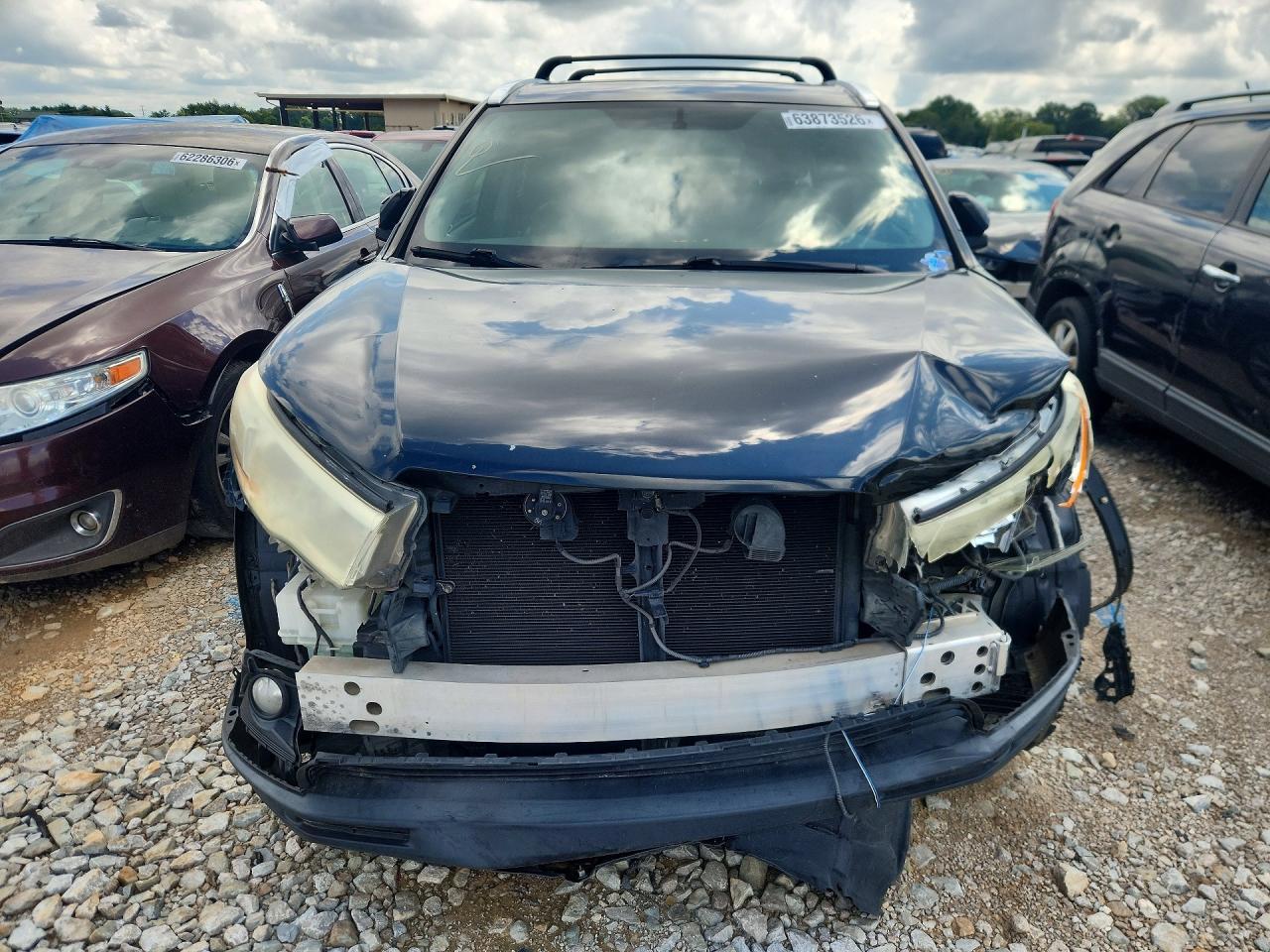 2014 Toyota Highlander Xle - Фото 5