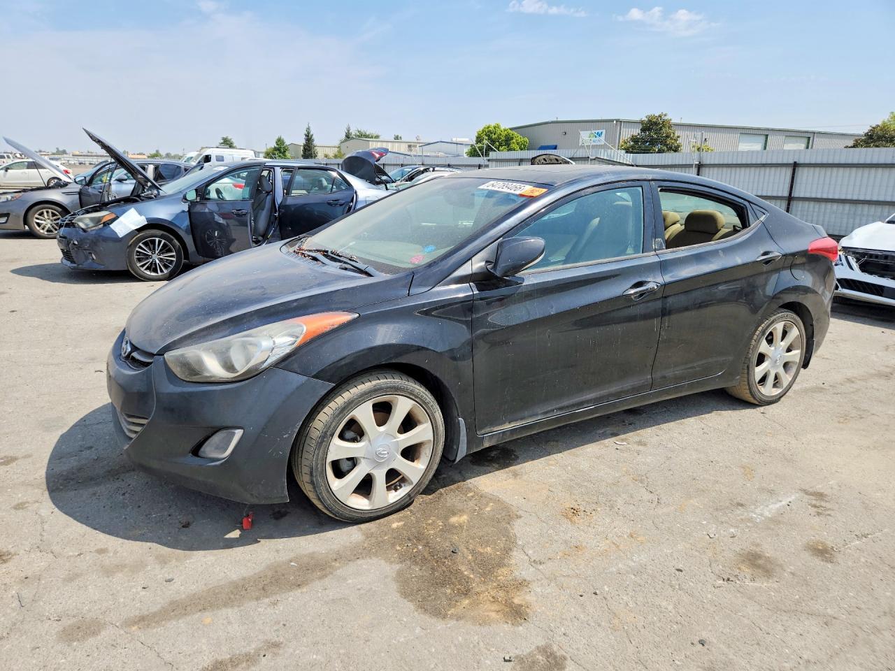 2013 Hyundai Elantra Limited