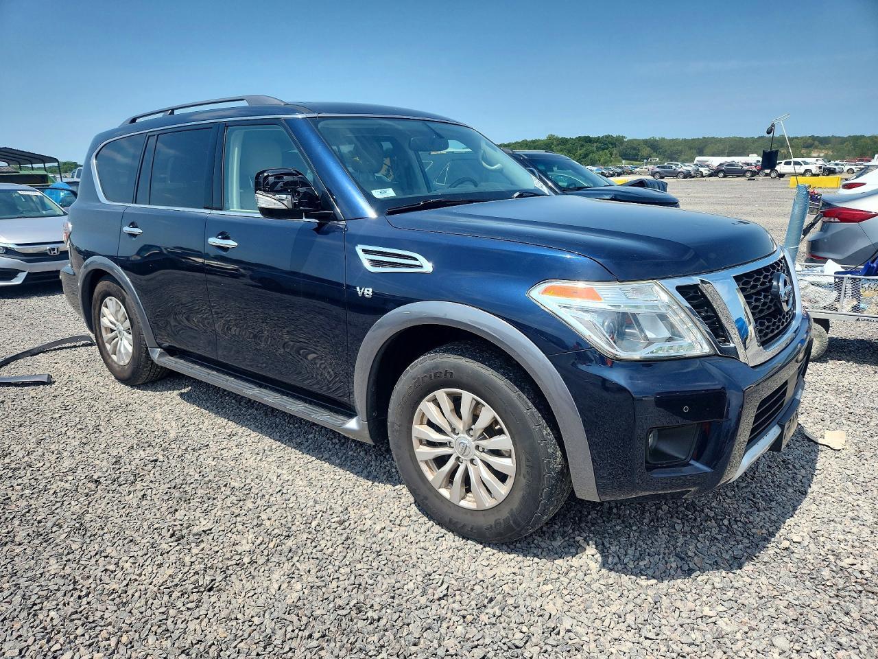2018 Nissan Armada Sv - Фото 4