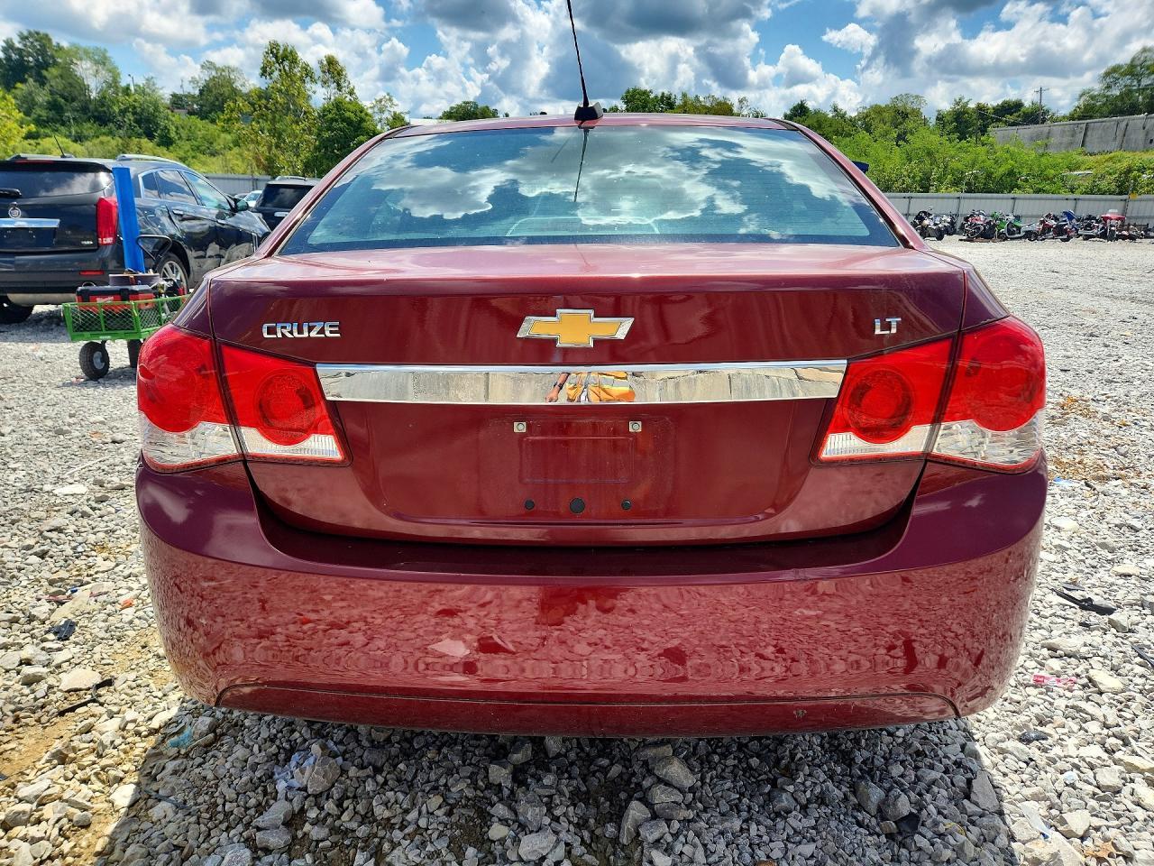 2016 Chevrolet Cruze Limited Lt - Фото 6