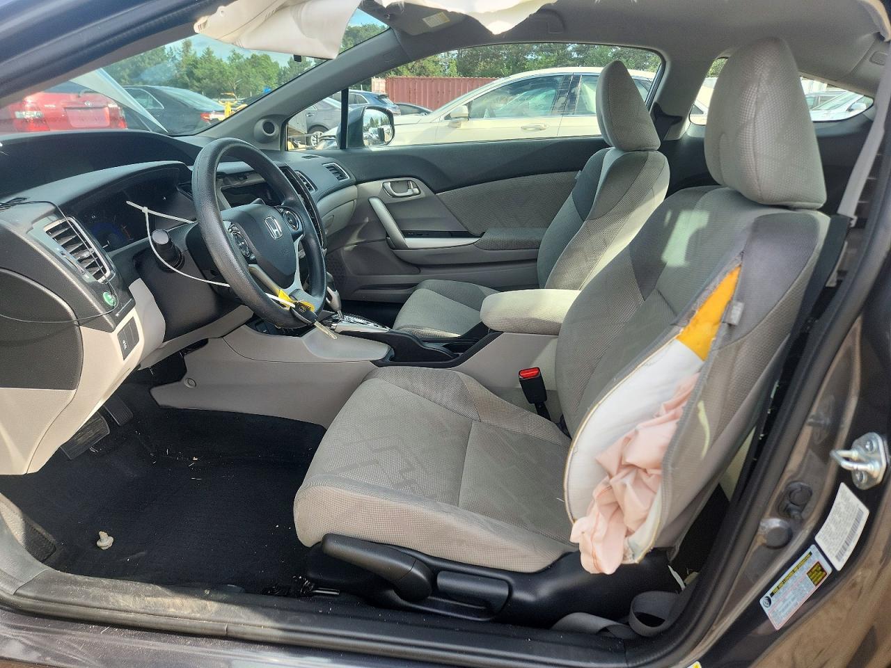 2013 Honda Civic Lx - Фото 7