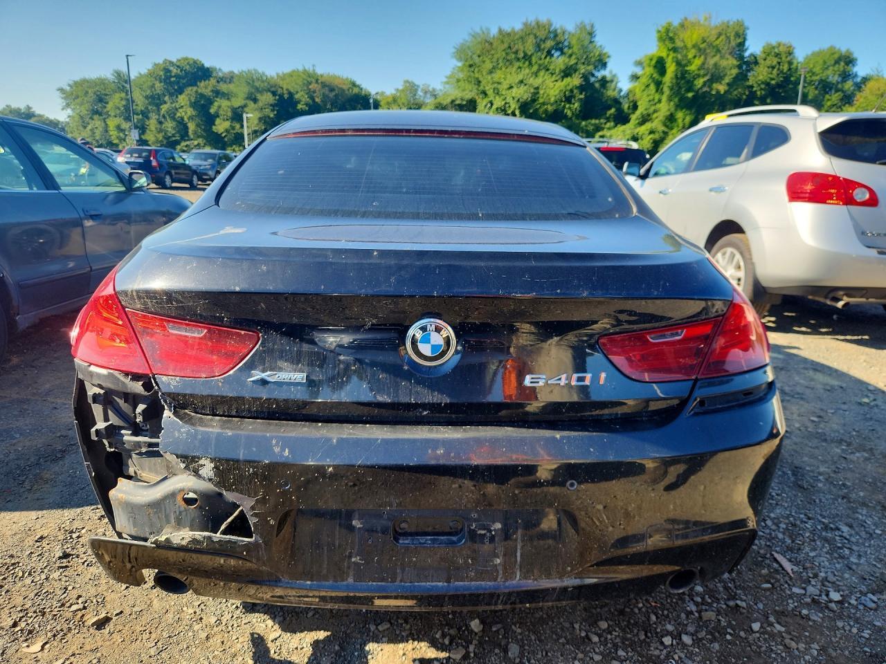 2015 BMW 640 Xi Gran Coupe - Фото 6