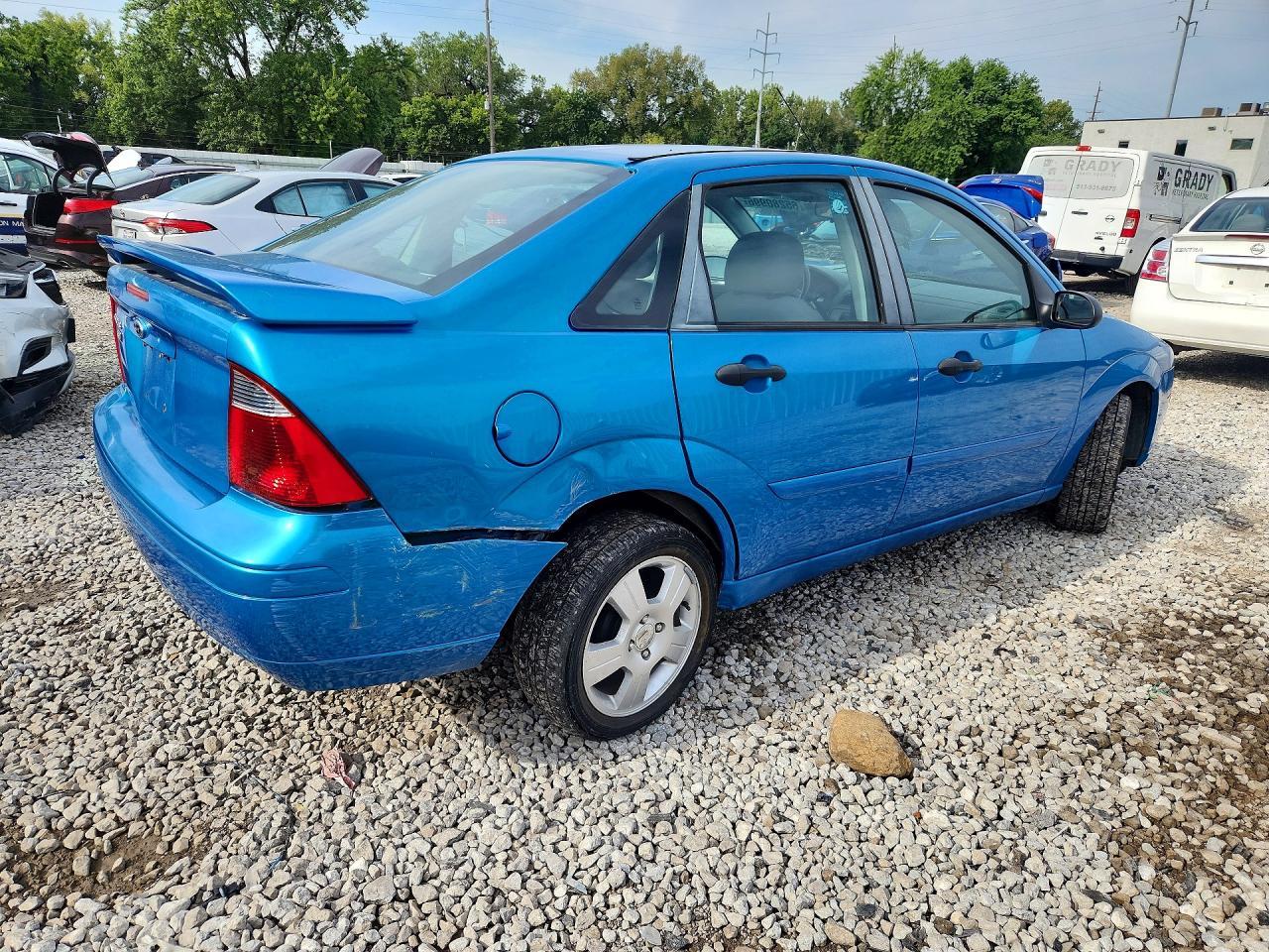 2007 Ford Focus Zx4 - Фото 3
