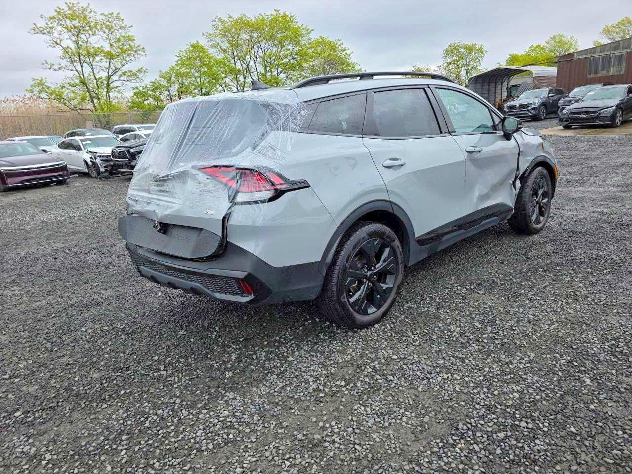 2025 Kia Sportage X Line - Фото 4
