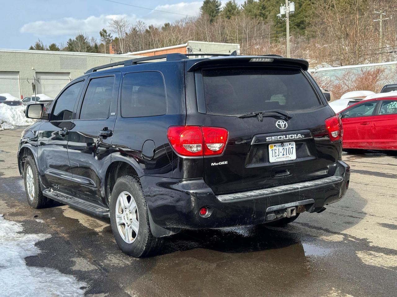 2012 Toyota Sequoia Sr5 - Фото 3