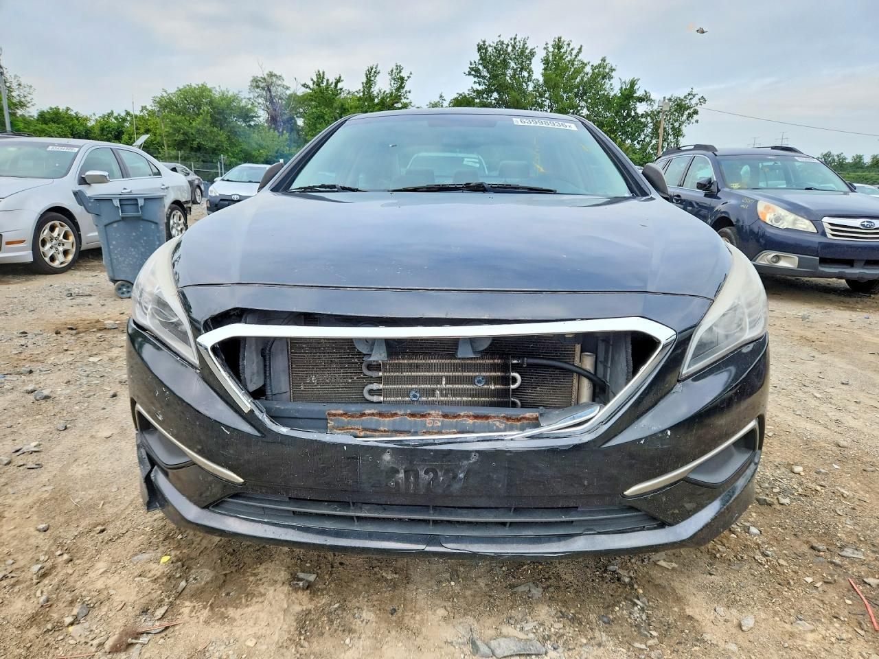 2017 Hyundai Sonata Se - Фото 5
