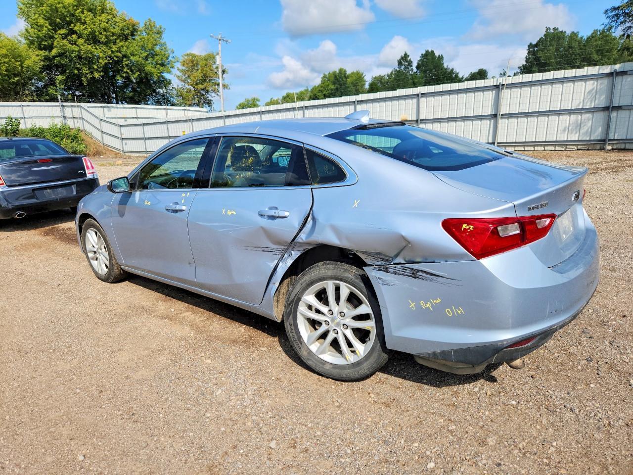 2018 Chevrolet Malibu Lt - Фото 2