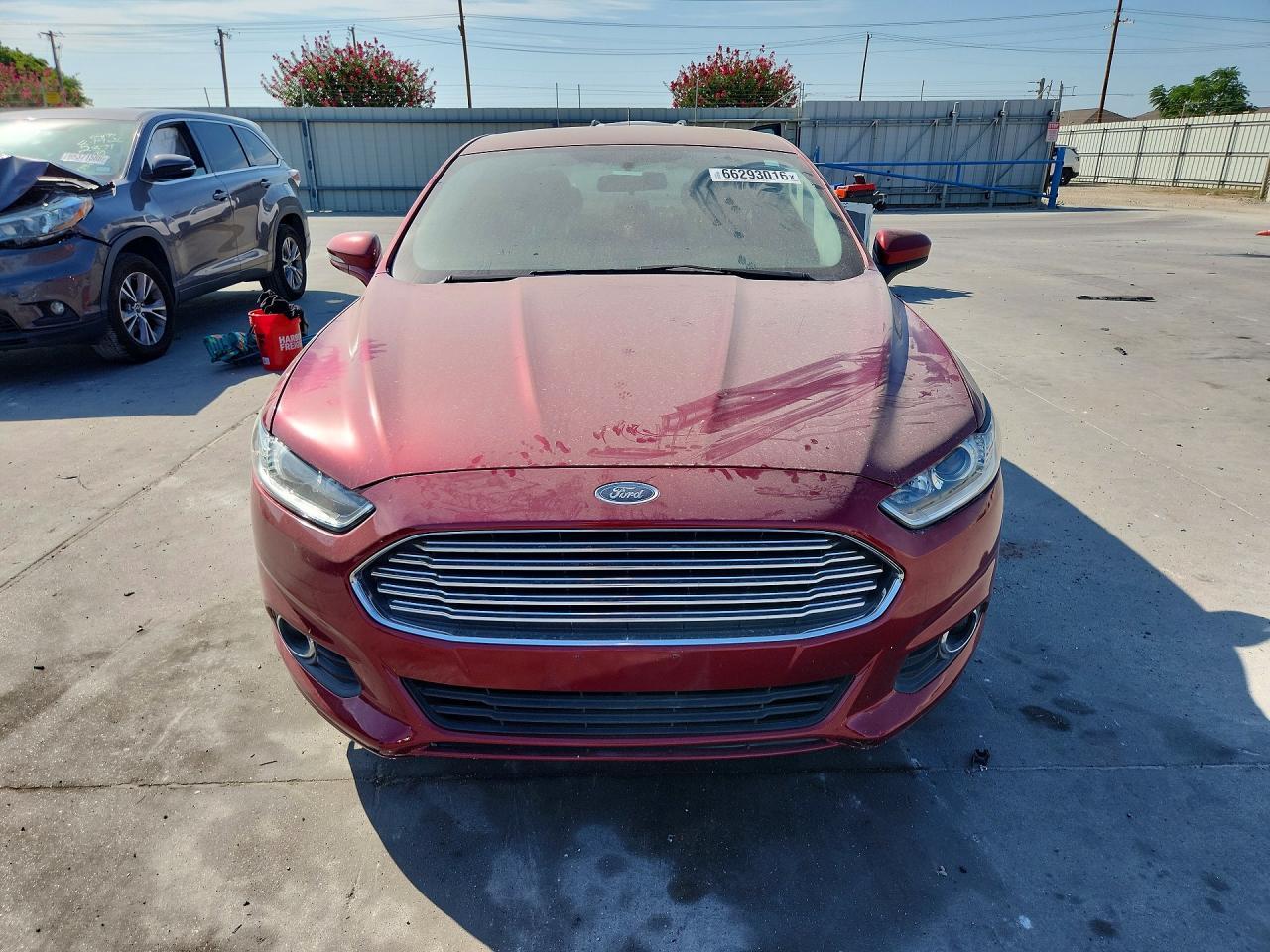 2015 Ford Fusion Se - Фото 5