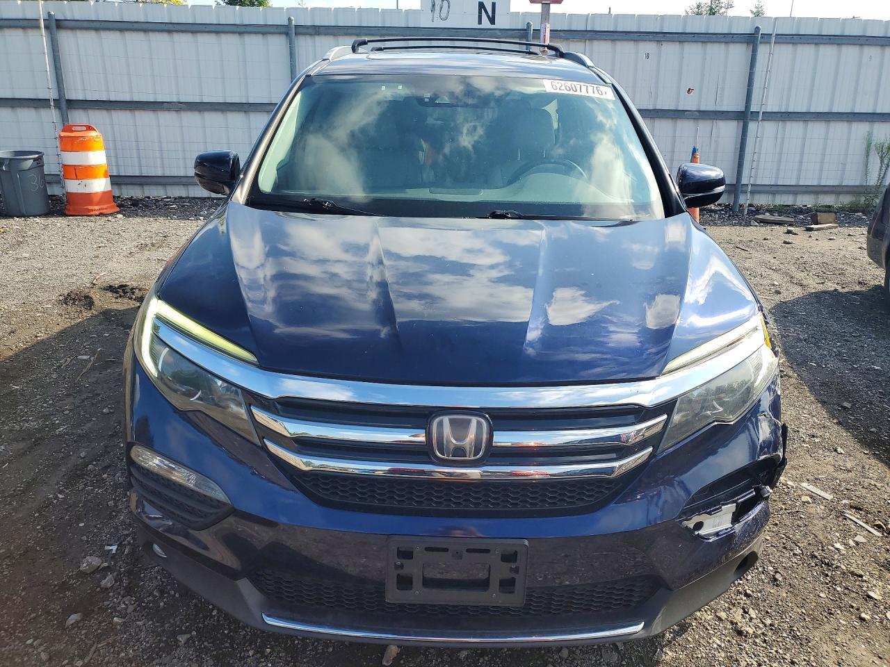 2016 Honda Pilot Elite - Фото 5