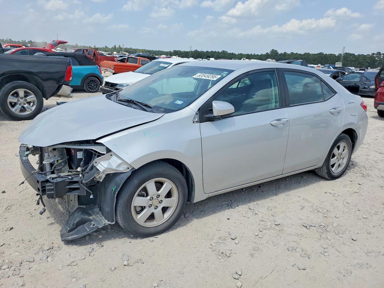 2017 Toyota Corolla Le