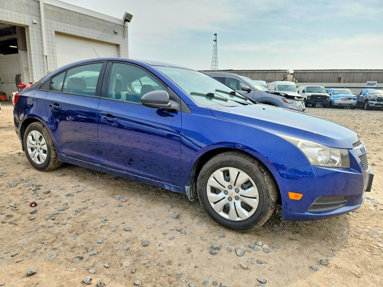 2013 Chevrolet Cruze Ls - Фото 4