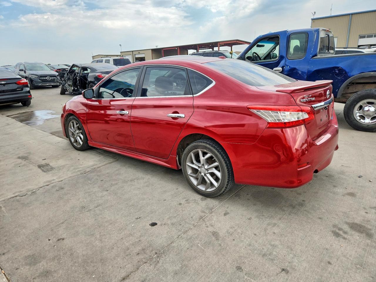 2013 Nissan Sentra S - Image 2