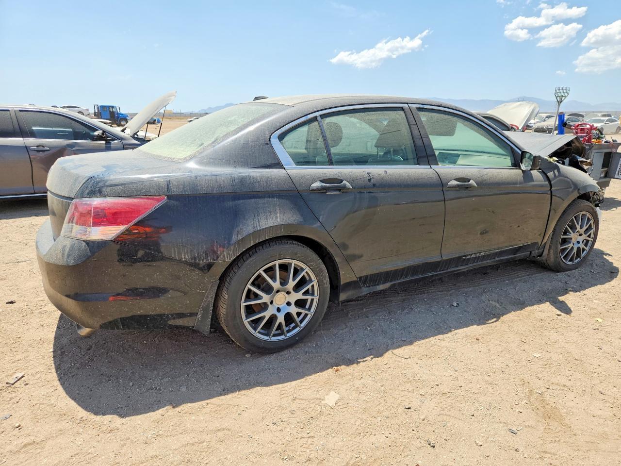 2008 Honda Accord Exl - Фото 3