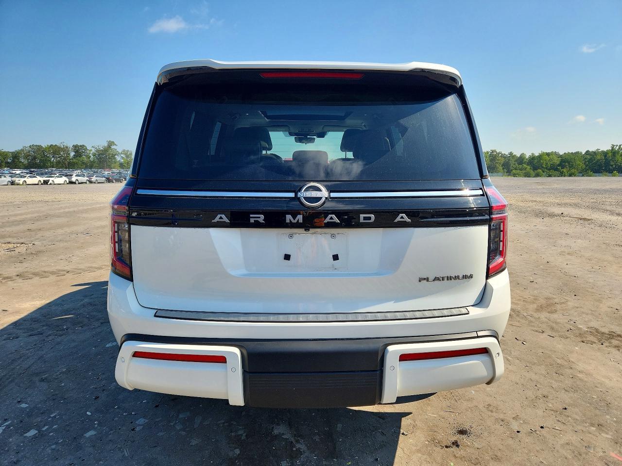 2026 Nissan Armada Platinum - Фото 6