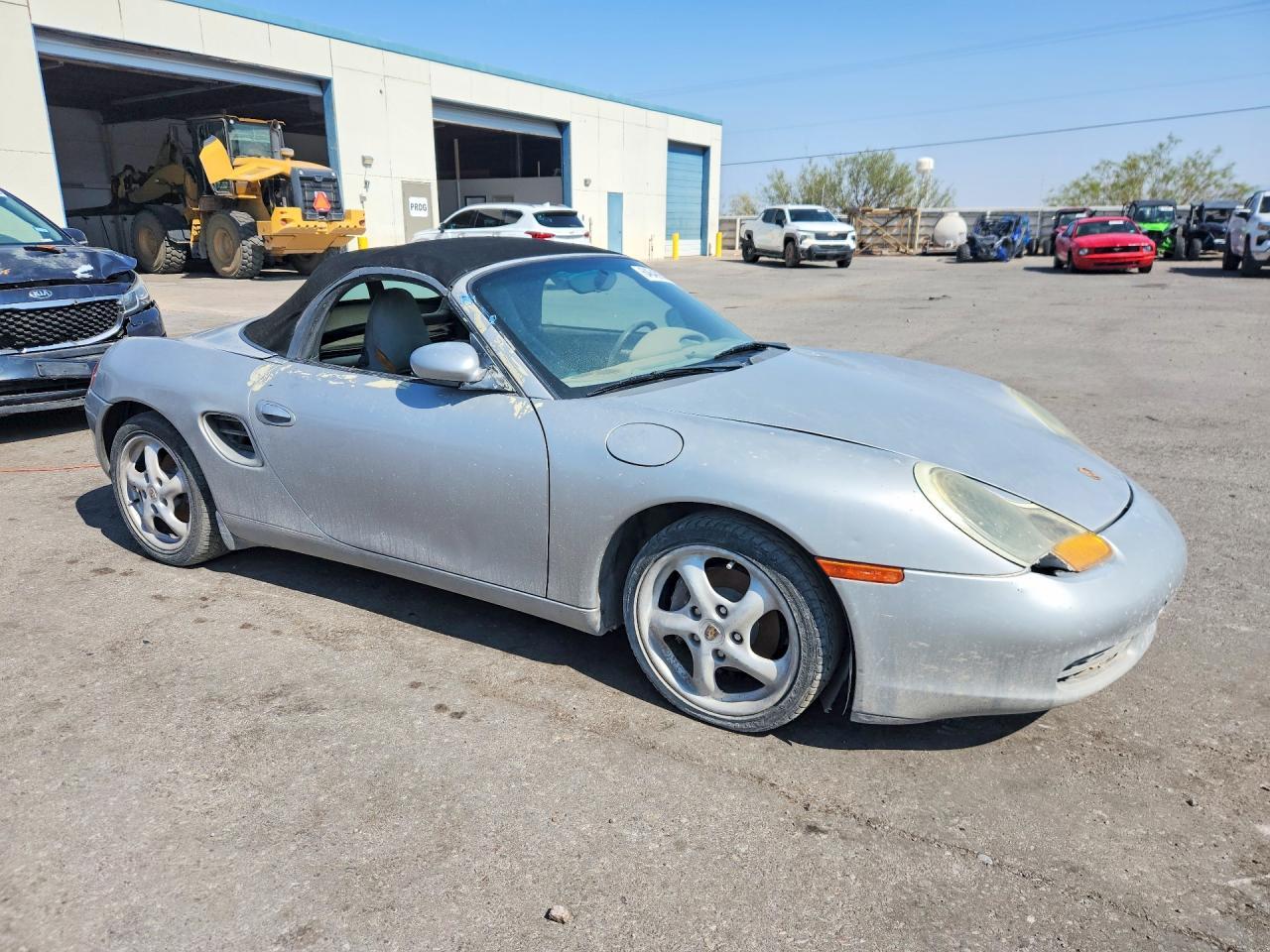 1997 Porsche Boxster - Фото 4