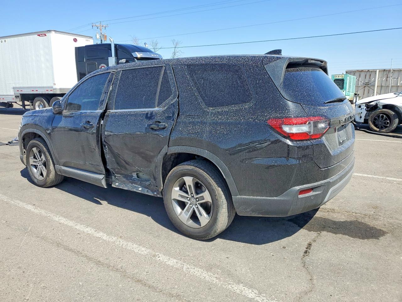 2024 Honda Pilot Exl - Фото 2