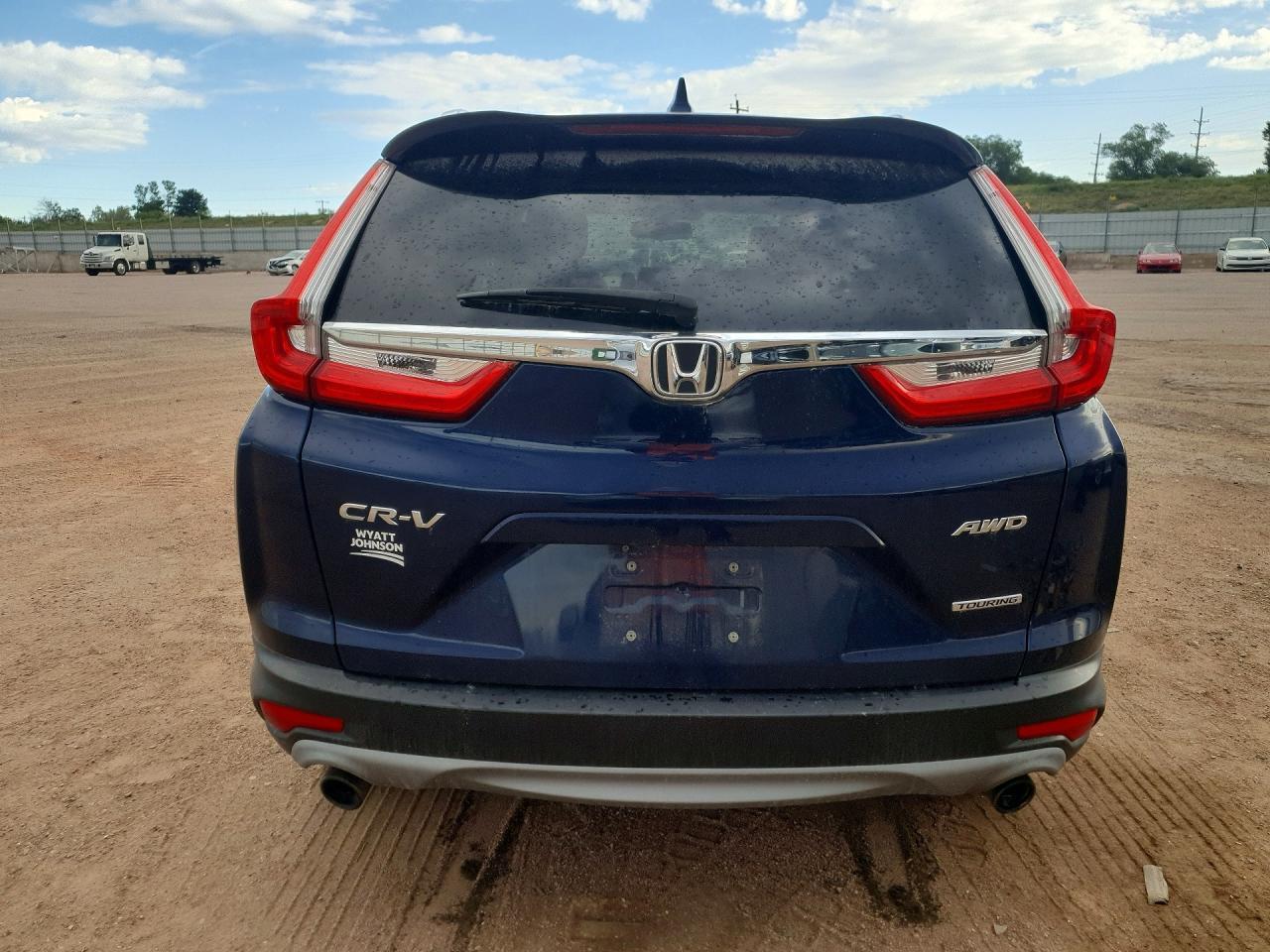 2019 Honda Cr-V Touring - Фото 6