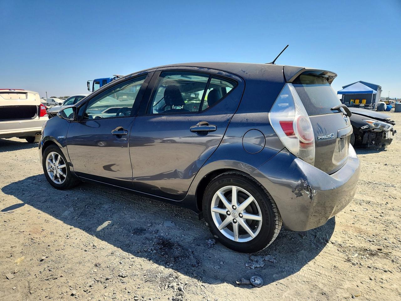 2012 Toyota Prius C Four - Image 2