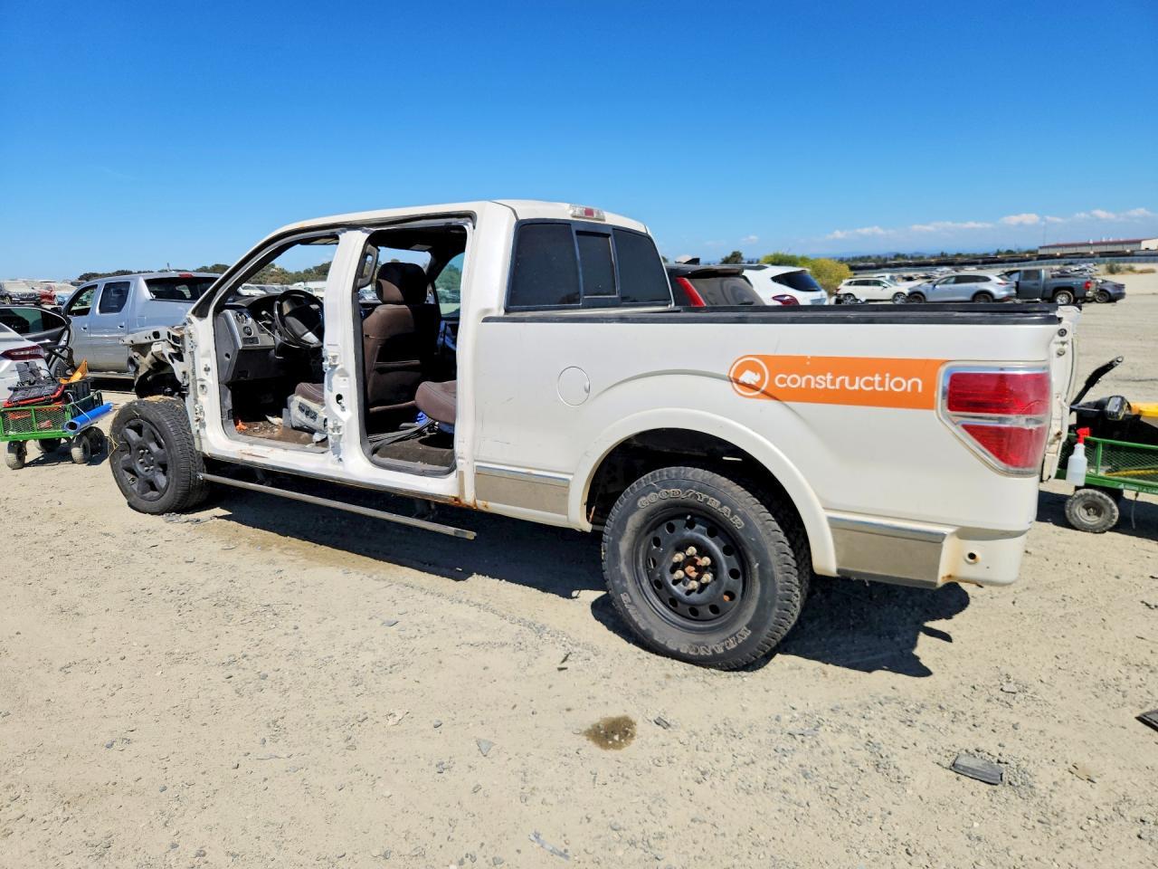 2012 Ford F150 Supercrew - Фото 2